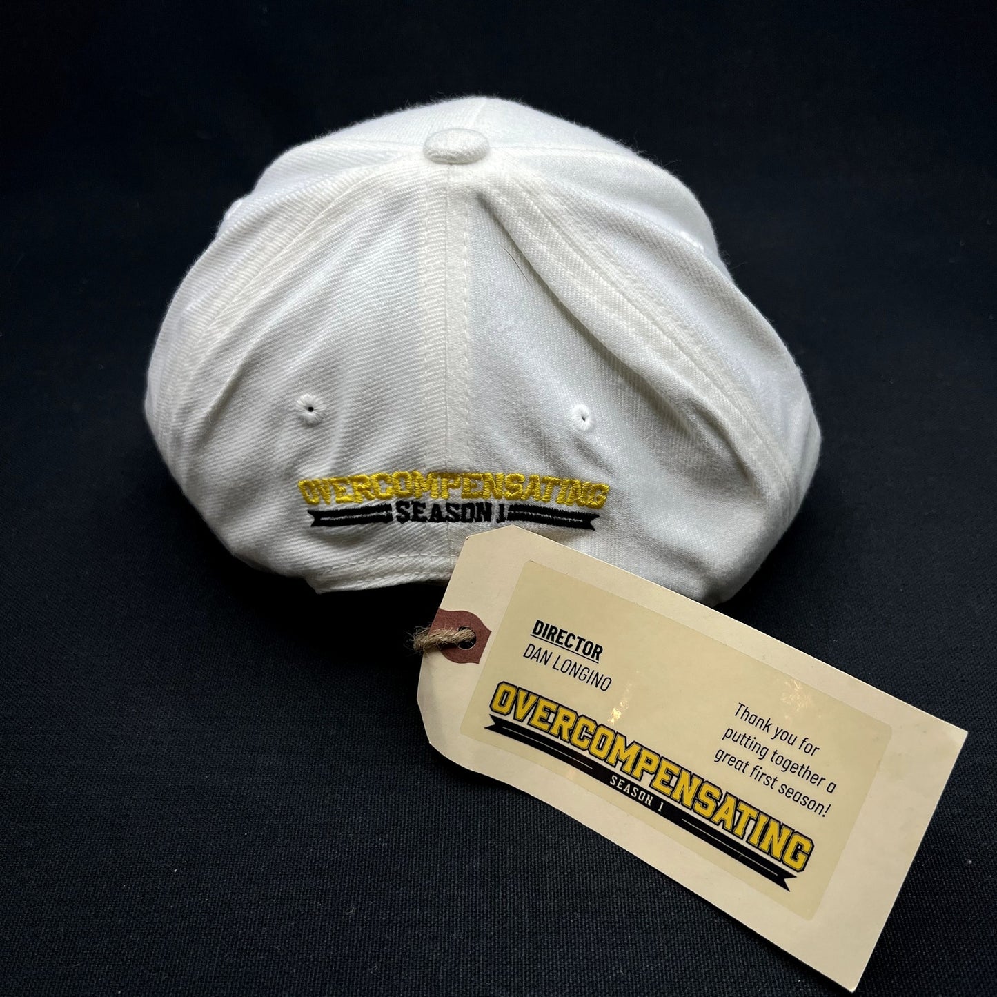 Overcompensating Season 1 Wrap Gift A24 Snapback Hat Rare