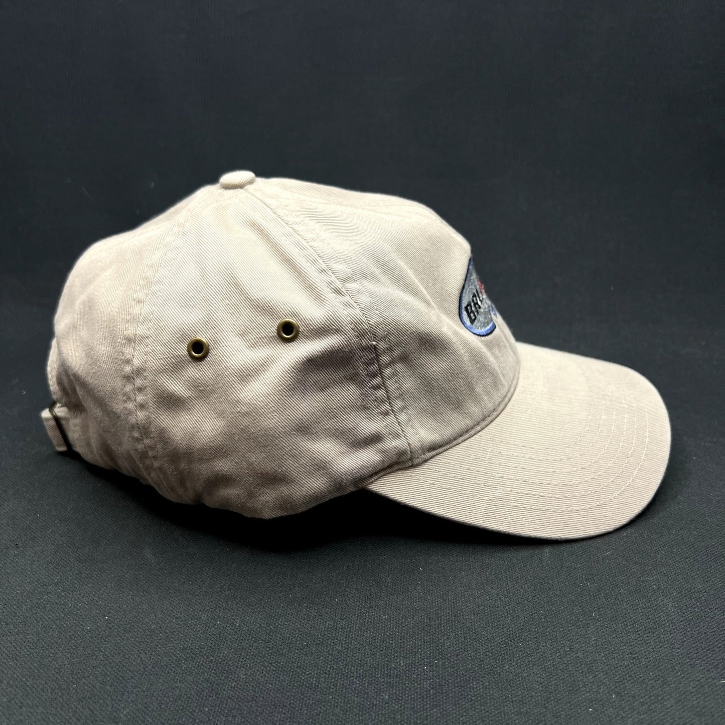 Vintage Brunton Richardson Strapback Hat Surveying Geology Outdoor Promo Cap