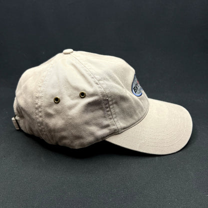 Vintage Brunton Richardson Strapback Hat Surveying Geology Outdoor Promo Cap
