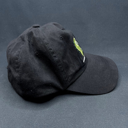 Vintage Smoking Sucks Anti Smoking Snapback Hat Black 90s