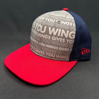 Red Bull Gives You Wings Snapback Hat New Era Energy Drink Cap