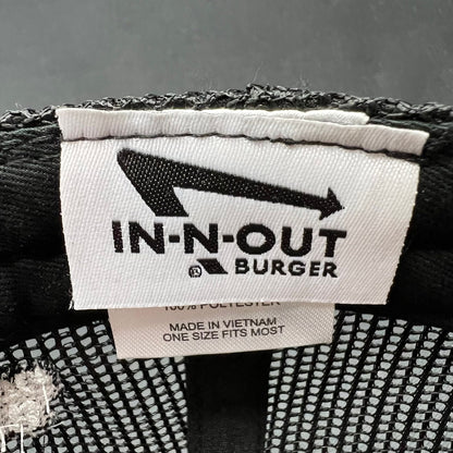 In-N-Out Burger Rock 2 Freedom Trucker Hat Black Snapback
