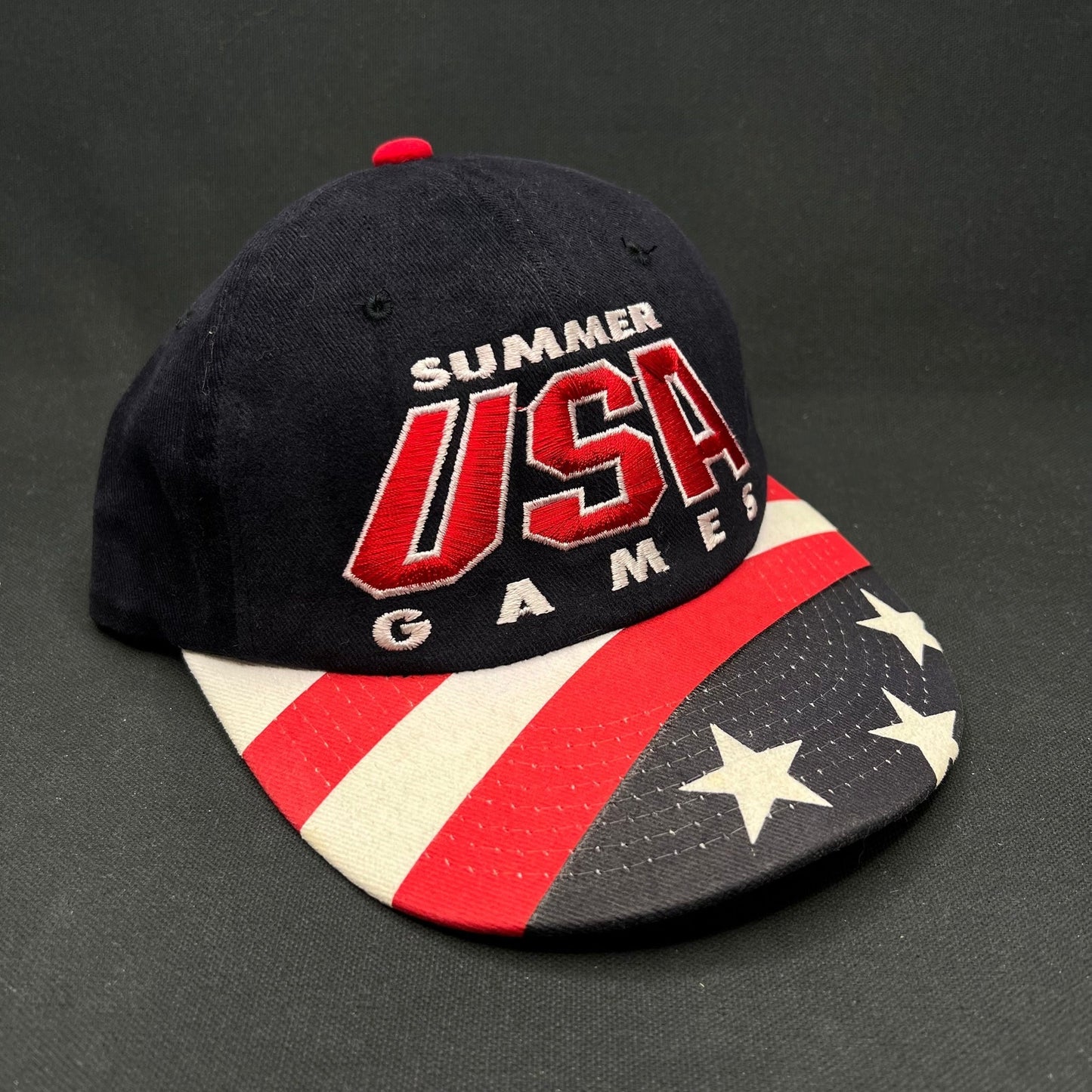 Vintage 1996 Atlanta Olympics USA Games Starter Snapback Hat