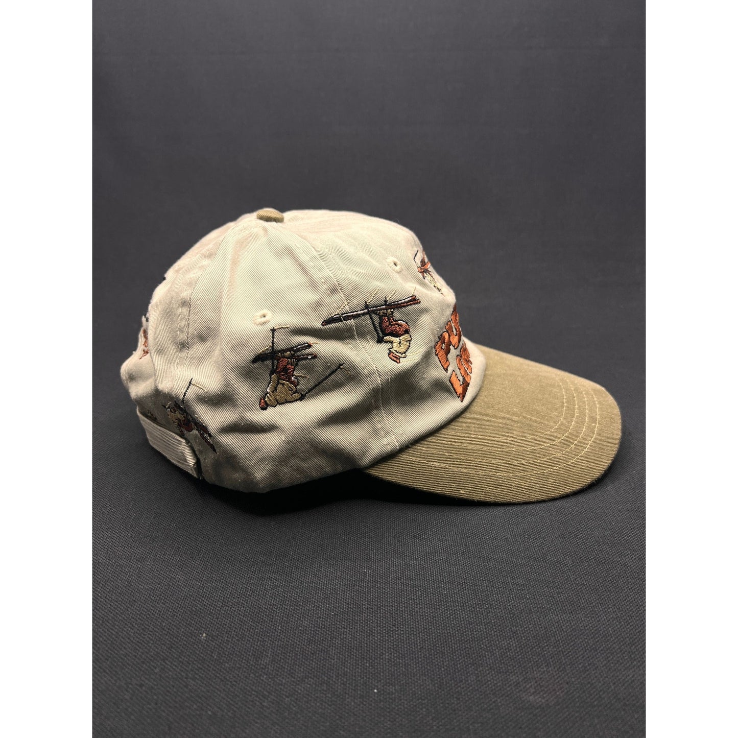 Vintage 90s “Pushin’ the Limits” Skiing Hat – Attitude Brand Strapback