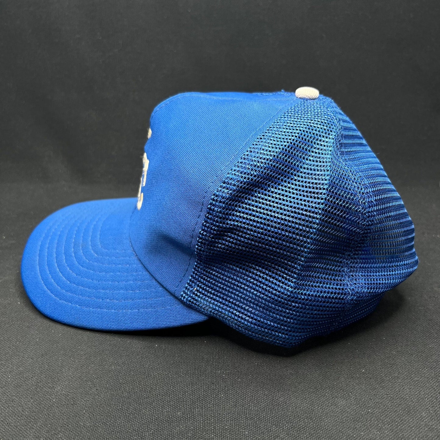 Vintage Kansas City Royals KC Trucker Snapback Hat Taiwan