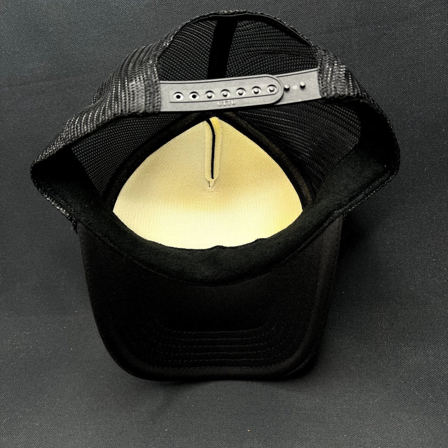 Nikau Kai Manhattan Beach Surf Trucker Snapback Hat Otto Black California