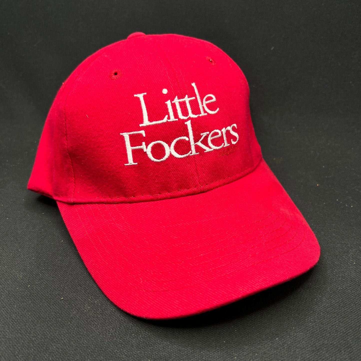 Little Fockers Movie Promo Strapback Hat 2010 Port & Company Red