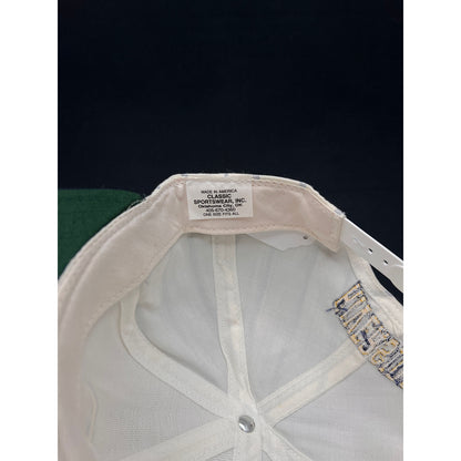 Vintage 90s UCR Pinstripe Snapback Hat New With Tags – Classic Sportswear USA Made