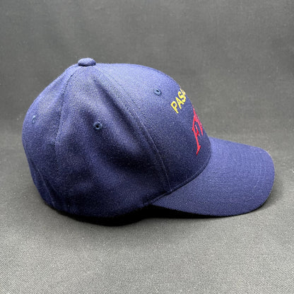 Pasadena Fire Department Flexfit Hat Navy Red Yellow S/M Yupoong