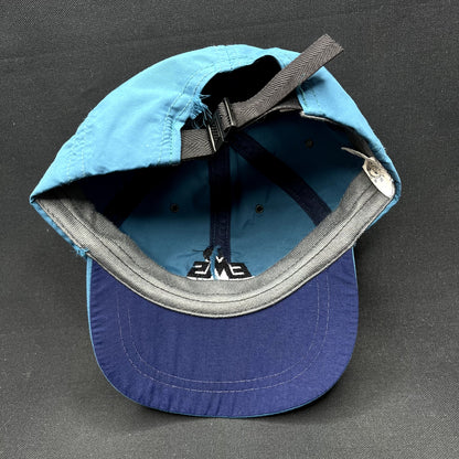 Vintage Eastern Mountain Sports EMS Made USA Nylon Strapback Camp Hat