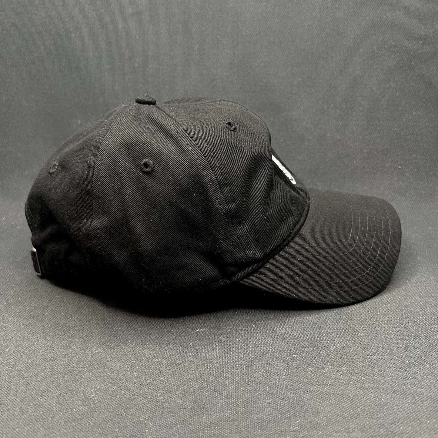 2018 Marvel Black Panther Logo Strapback Hat Movie Promo Cap