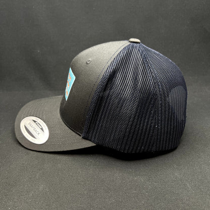 Diller Teen Fellows Los Angeles Tel Aviv Yupoong Classics Snapback Trucker Hat