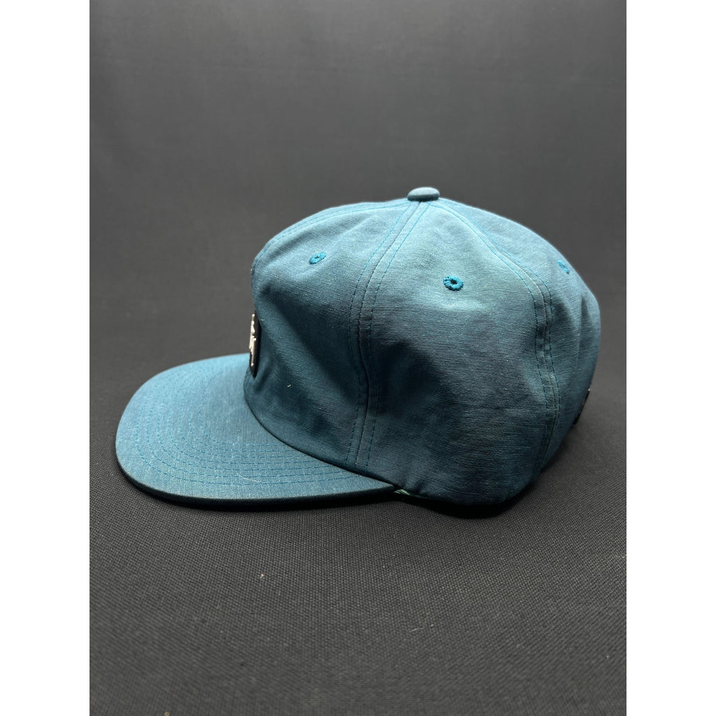 Stüssy Teal Strapback Hat Classic Logo Patch Lightweight Streetwear Essential