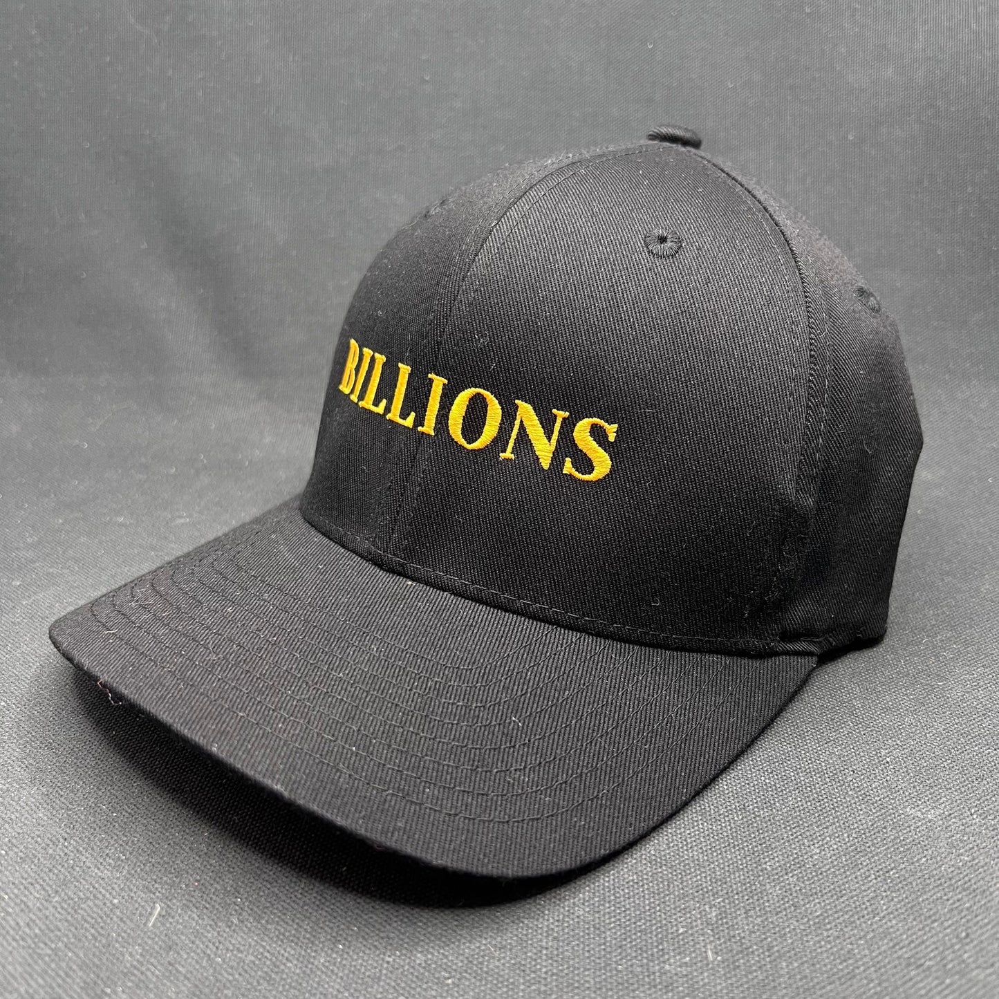 Rare Billions TV Show Cast & Crew Yupoong Flexfit Hat Black S/M