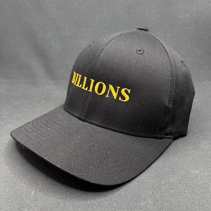 Rare Billions TV Show Cast & Crew Yupoong Flexfit Hat Black S/M