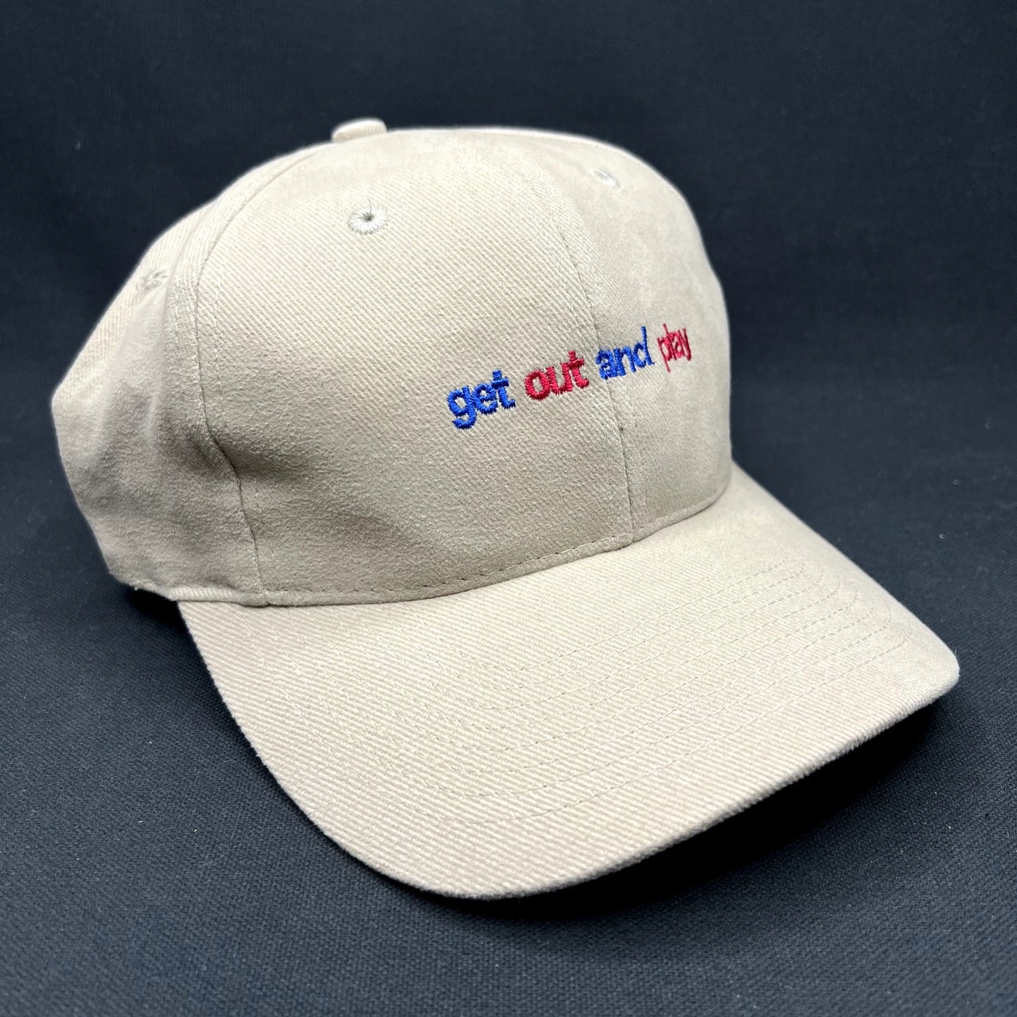 Vintage Sports Authority “Get Out And Play” Strapback Hat