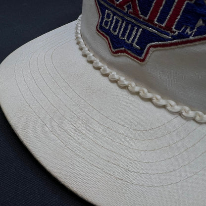 Vintage Super Bowl XXII Snapback Hat Ya-Hopi Headwear NFL 1988