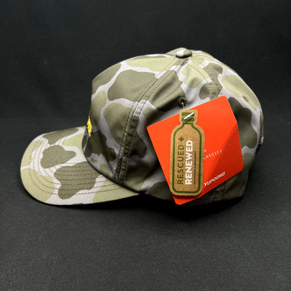 Florence Marine X Camo Snapback Hat Sample North Shore Tested Yupoongw
