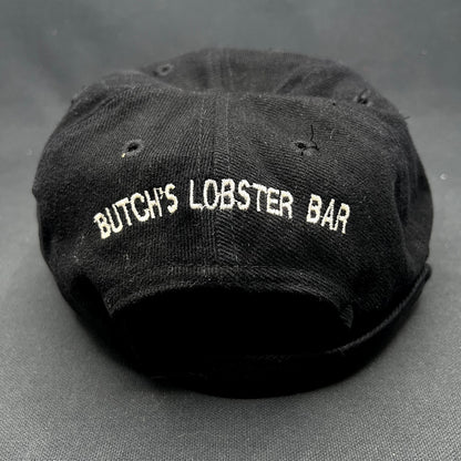 Vintage 1990s Timberline Butch’s Lobster Bar Strapback Hat Restaurant Promo