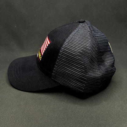 Patriot Awards 2021 USA Flag Snapback Trucker Hat Made in USA