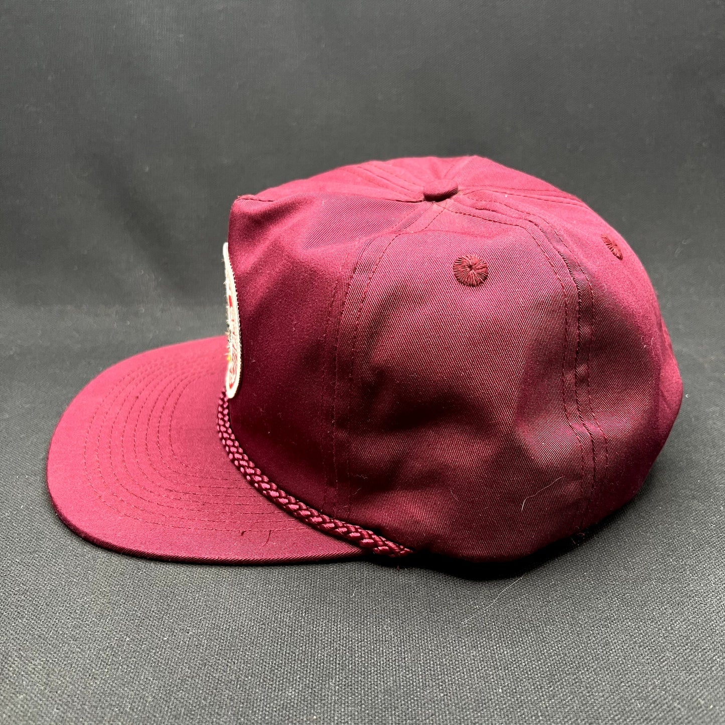 Vintage Rapid Delivery Service Jackson MS Rope Snapback Trucker Hat