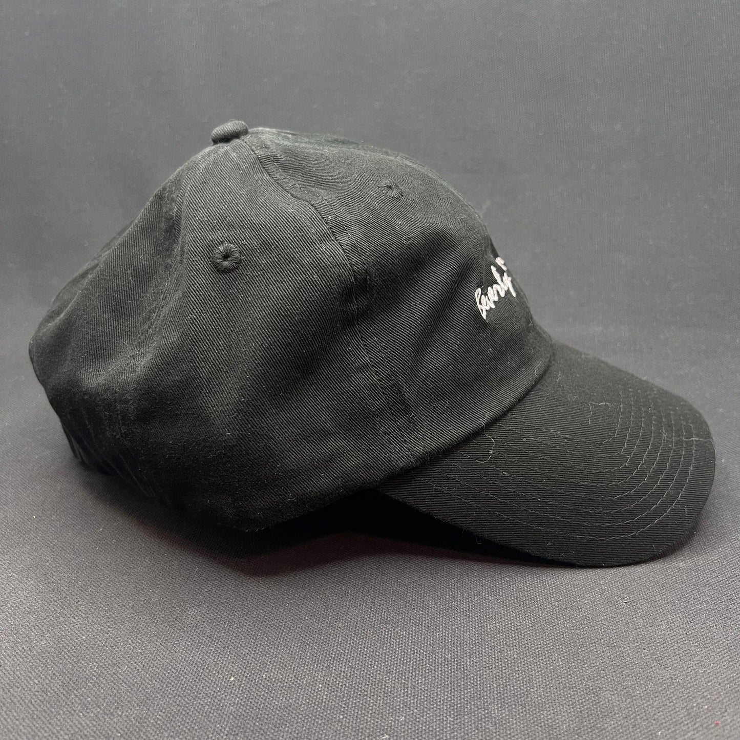 Beverly Glen Deli Script Strapback Hat Farewell Headwear