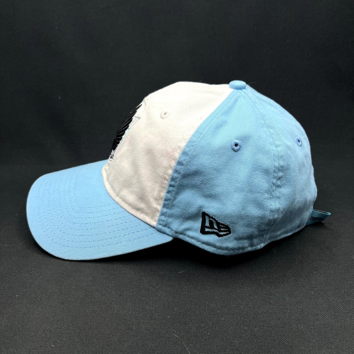 Minnesota United FC New Era 9TWENTY Strapback Hat MLS Loons Light Blue