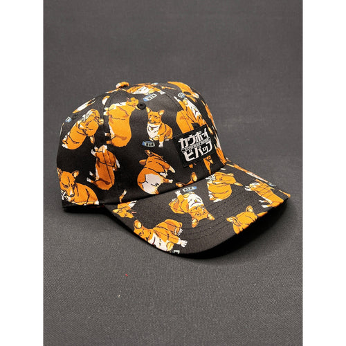 Cowboy Bebop Ein Corgi All-Over Print Snapback Hat – Official Licensed