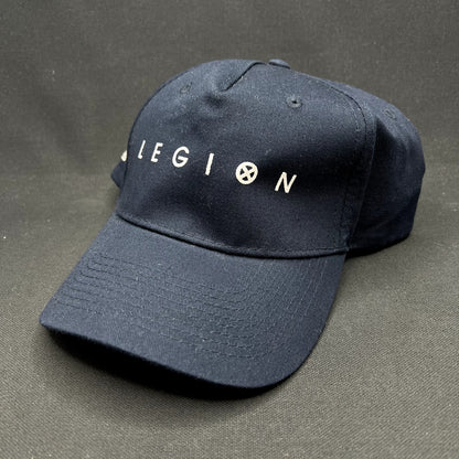 Legion FX Marvel TV Series Strapback Hat Black Port & Company