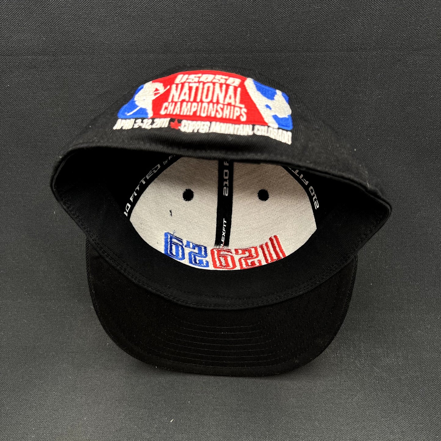 2011 USASA National Championships Copper Mountain Flexfit Hat 6 7/8–7 1/4