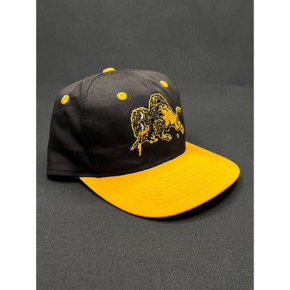Vintage 90s University of Colorado Buffaloes Bull Snapback Hat