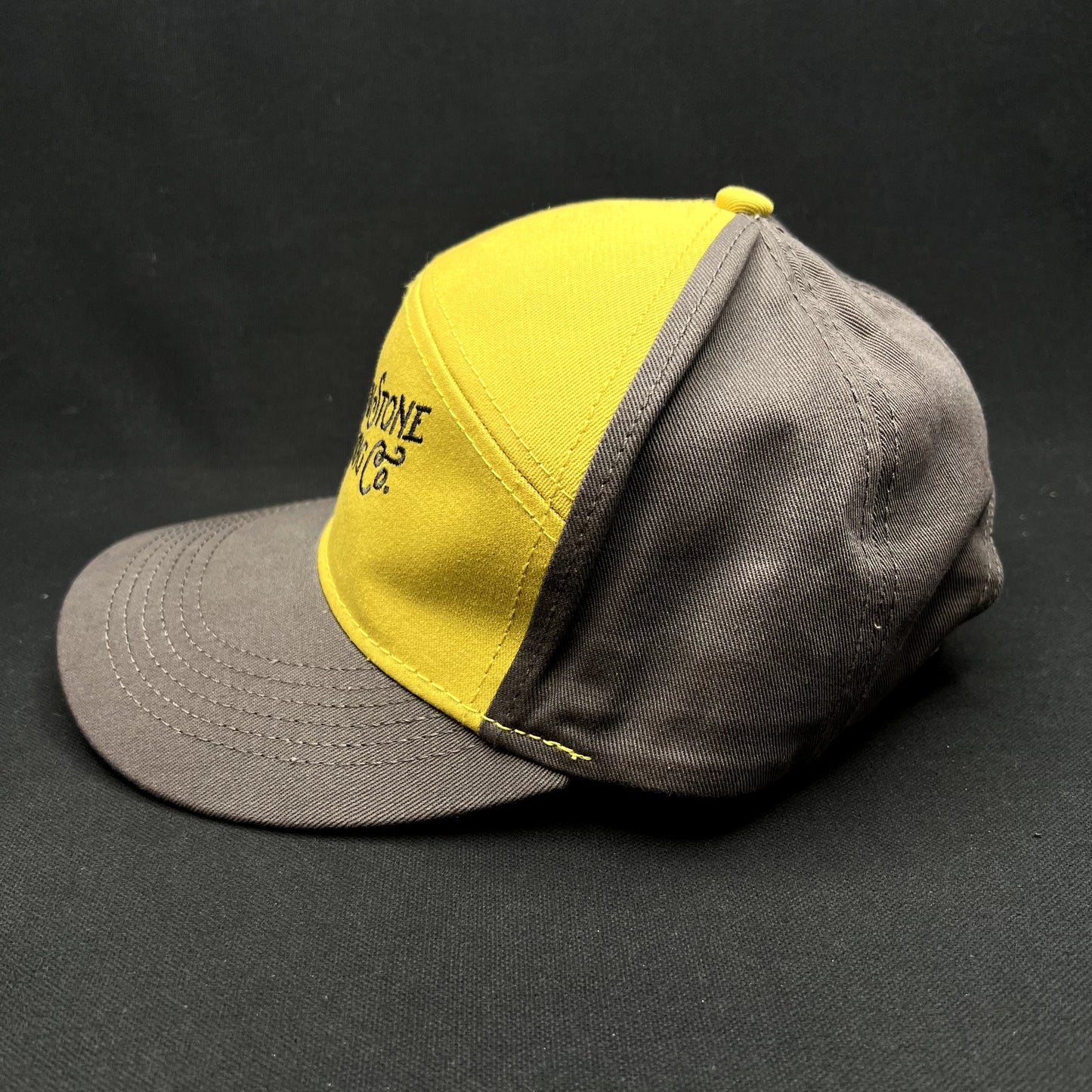 Yellowstone Brewing Co Strapback Hat Ouray Colorado Beer Cap