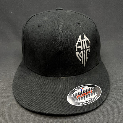 Atomic Skis We Are Skiing FlexFit Hat L/XL Black Ski Team Snow Sports Cap