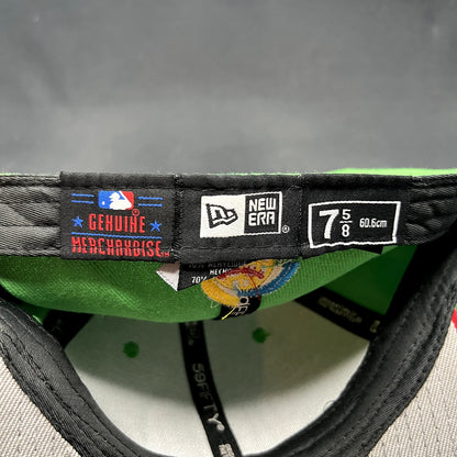 New Era 59FIFTY Mexico World Baseball Classic Fitted Hat 7 5/8 Green Red