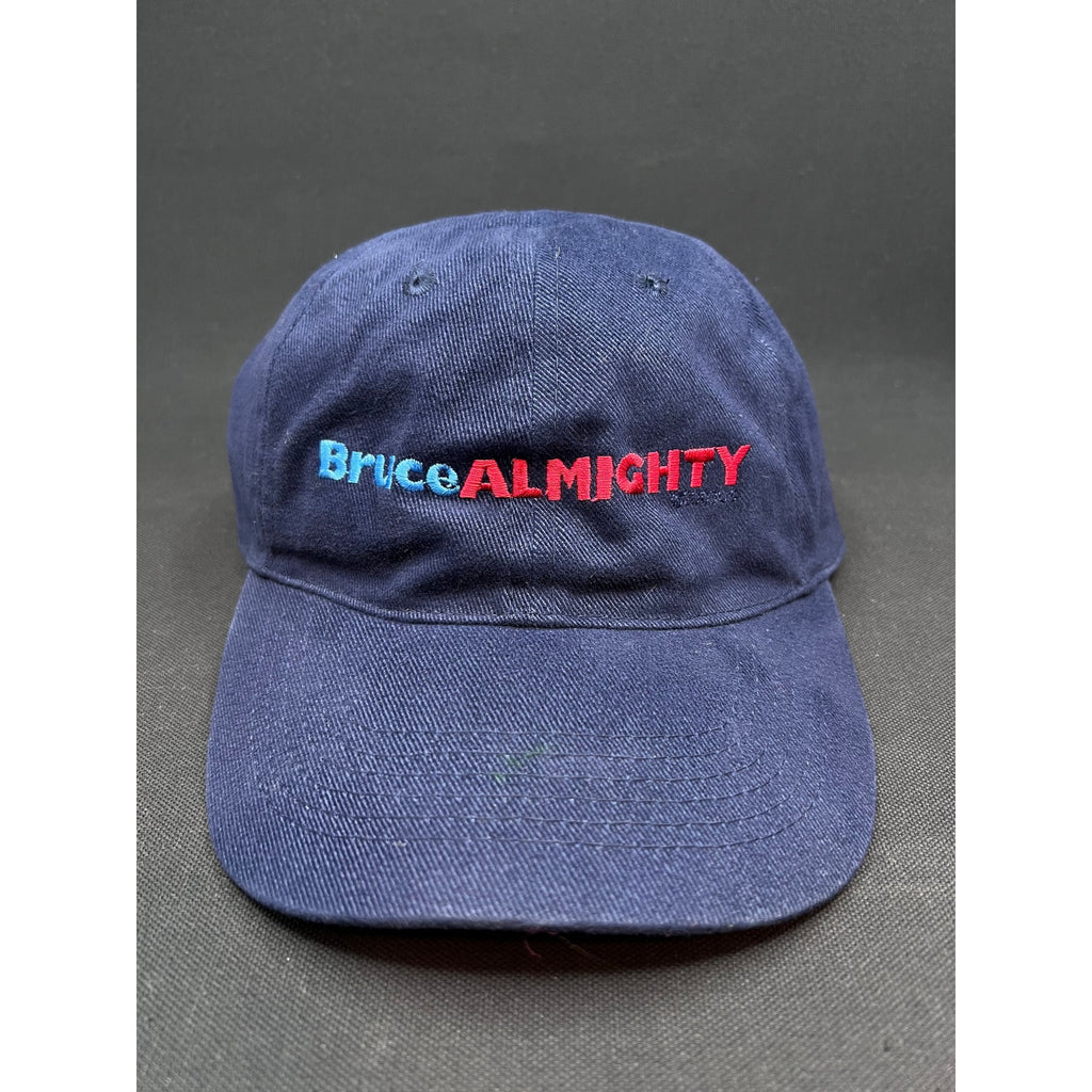 Vintage 2003 Bruce Almighty Movie Promo Hat Universal Headmaster Inc