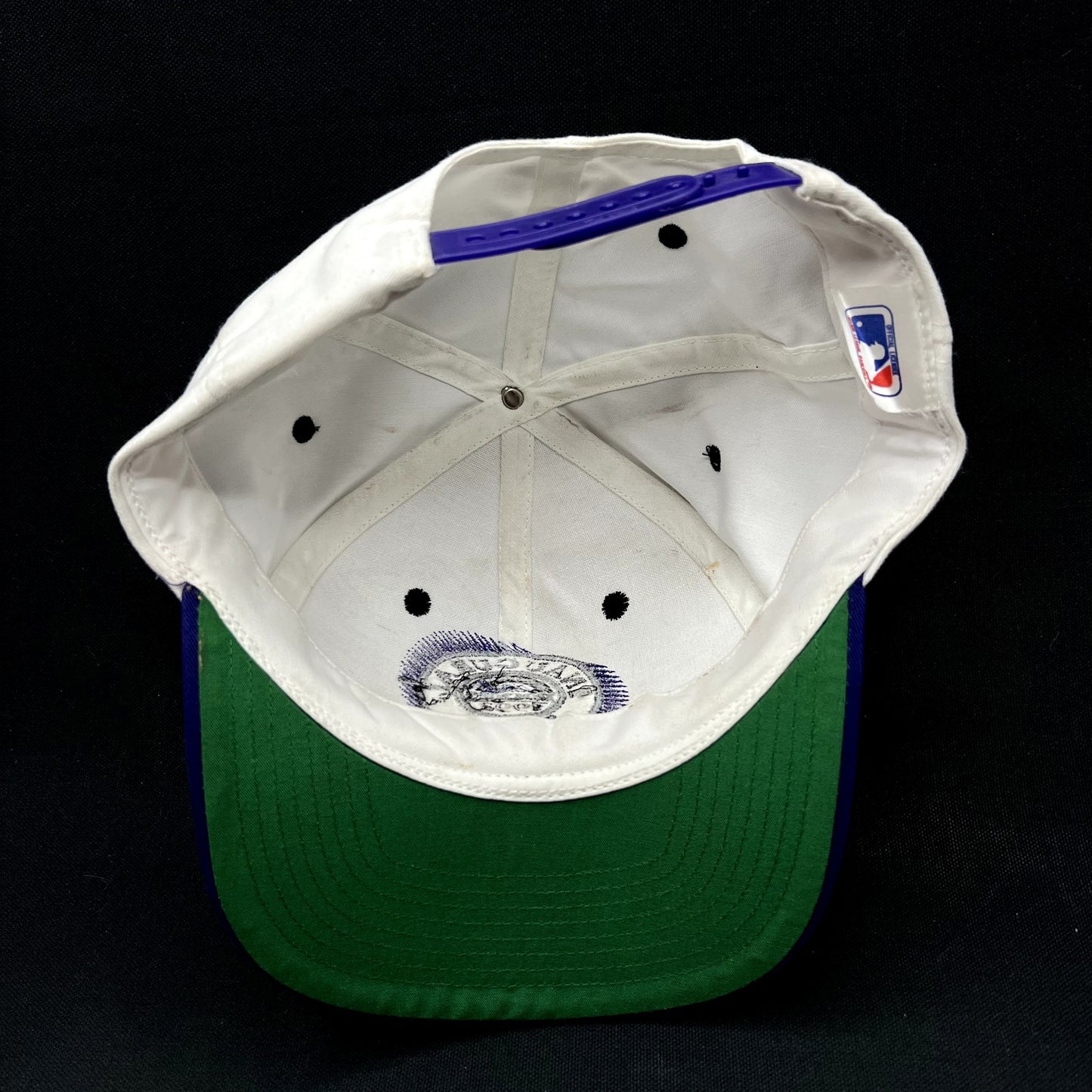 Vintage 1993 Colorado Rockies Inaugural Year Snapback Hat MLB Cap