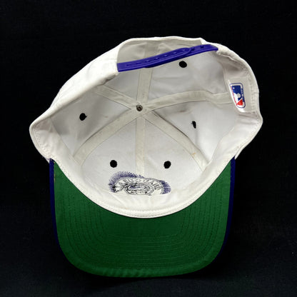 Vintage 1993 Colorado Rockies Inaugural Year Snapback Hat MLB Cap