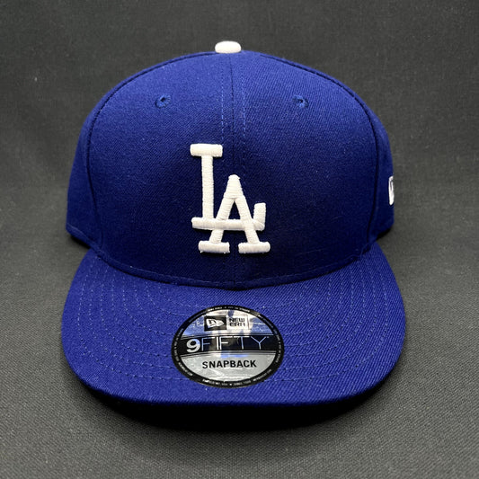 Henry & Camilo Podcast New Era 9FIFTY Los Angeles Dodgers Snapback Hat Signed