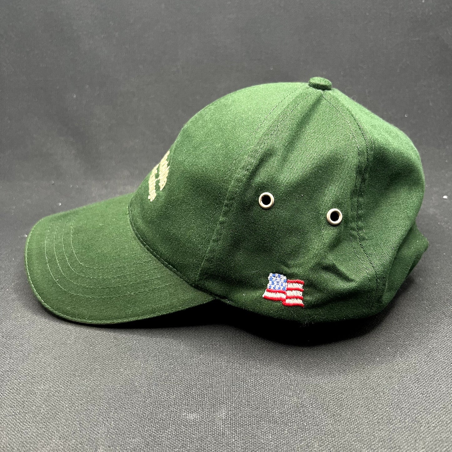 Vintage Philadelphia Stock Exchange Strapback Hat Green KC Caps Made in Canada