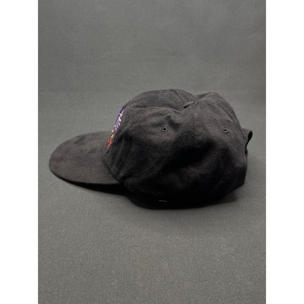 Vintage Aspen Air Show ’96 Strapback Hat – Black Embroidered Cap