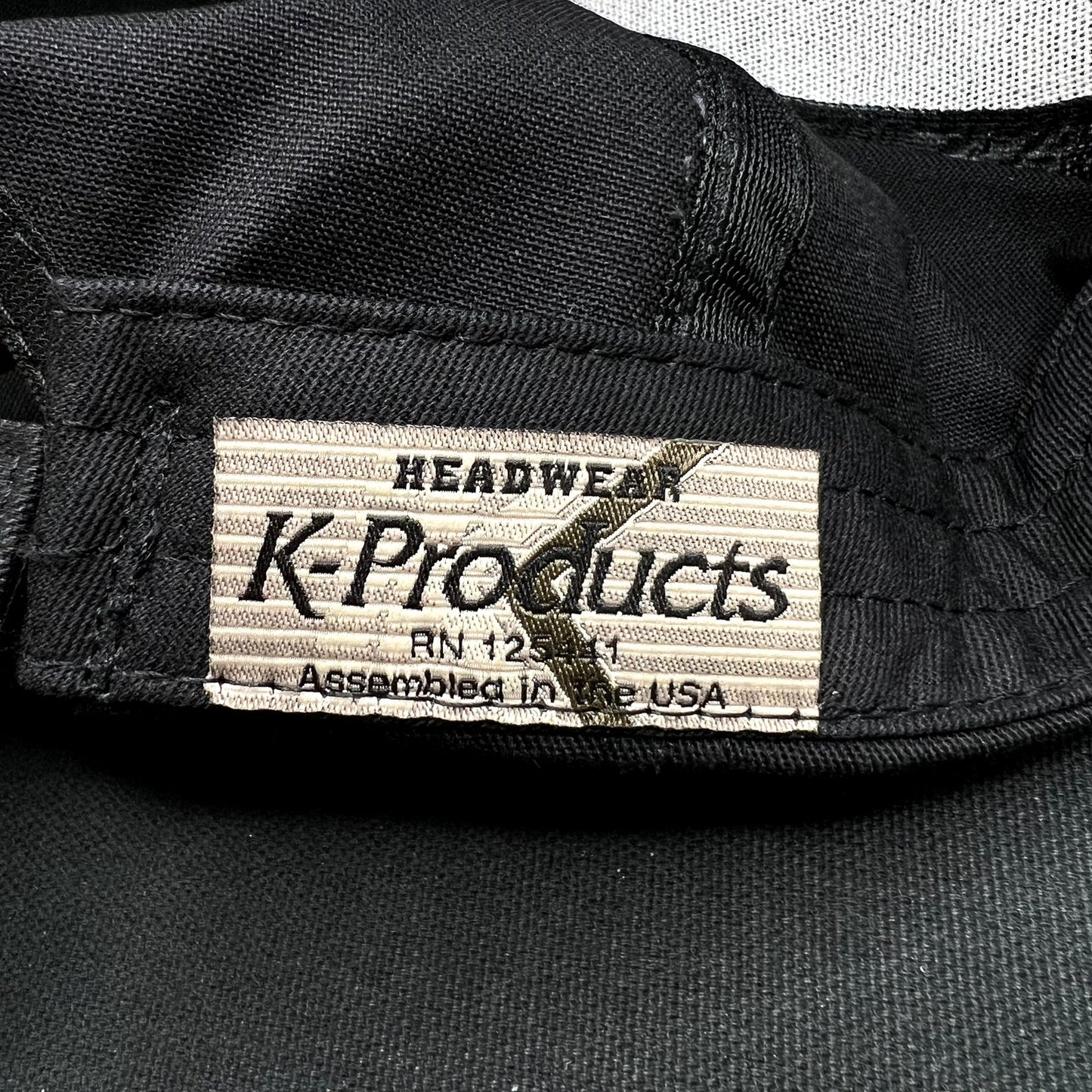 Vintage American Locomotive Company Strapback Hat K-Products