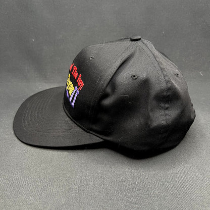 Vintage 1997 Holyfield Tyson II The Sound And The Fury Snapback Hat Boxing MGM