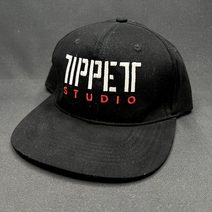 Tippett Studio Visual Effects Snapback Hat Black Movie FX Crew Cap
