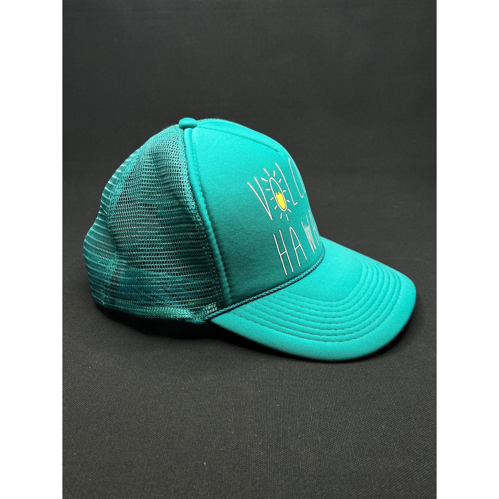 Volcom Hawaii Teal Mesh Trucker Hat – Otto Collection Snapback
