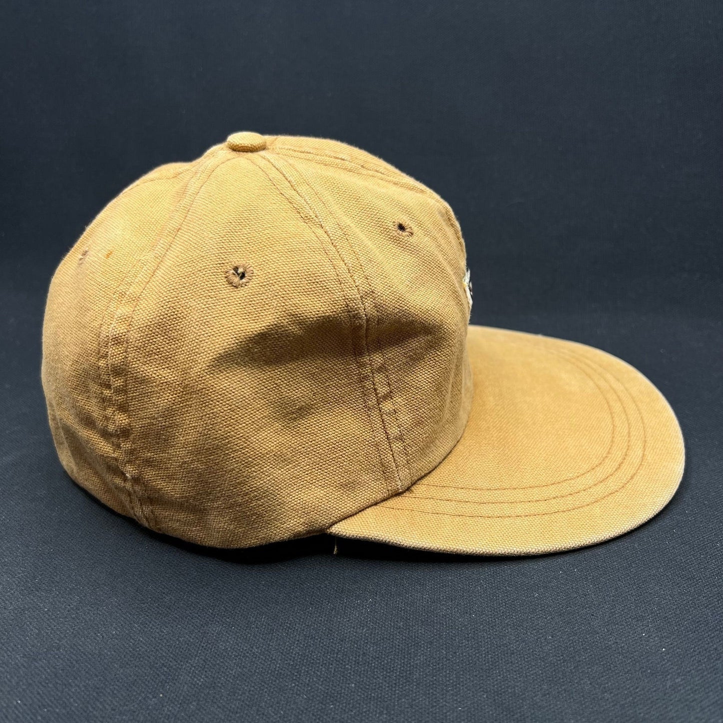 Vintage Polo Ralph Lauren Sportsman Deer Patch USA Hat Sz S