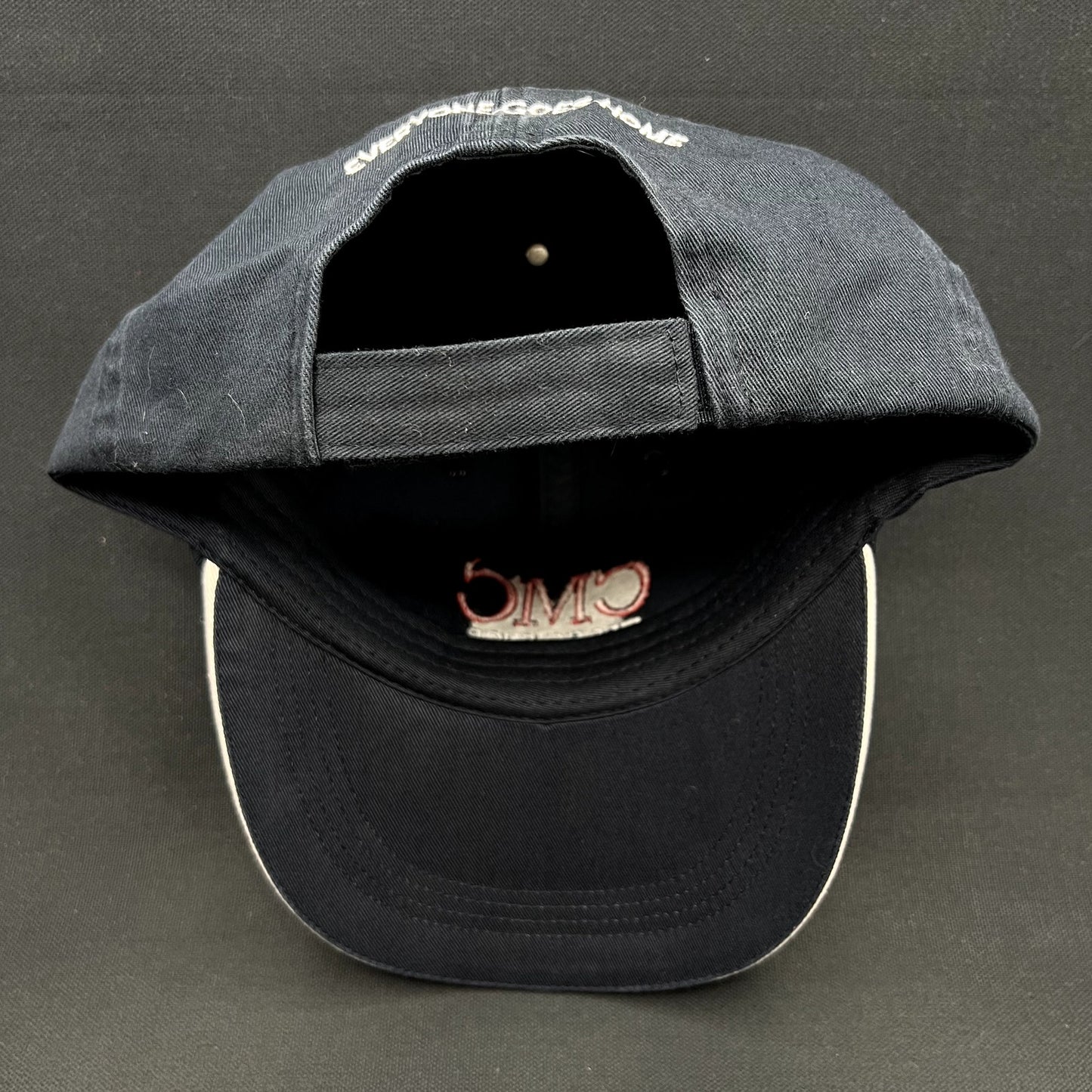 CMC Fire Science Instructor Strapback Hat Falcon Headwear Everyone Goes Home