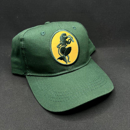Mami Wata Surf Snapback Hat Green African Surf “Money Cannot Cure Death”