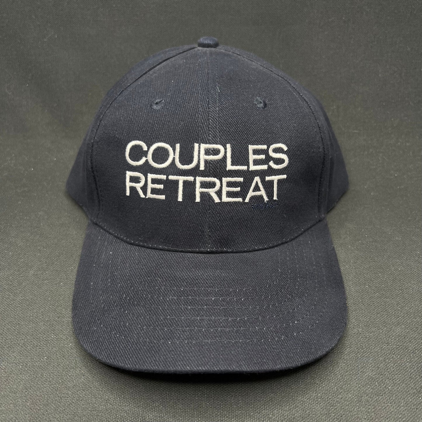 Couples Retreat 2009 Cast Crew Strapback Hat Headmaster
