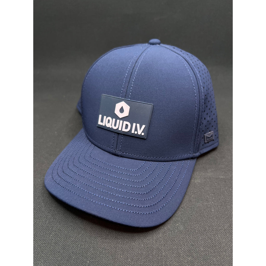 Melin x Liquid I.V. HYDRO A-Game Snapback Hat – Navy – Excellent Condition
