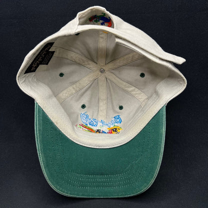Vintage Jimmy Buffett Parrot Party Strapback Hat Dorfman Pacific